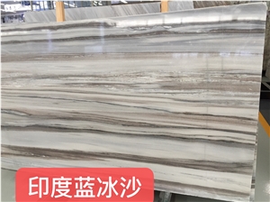 India Palissandro Blue Marble Slabs Polished