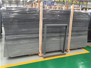 India Palissandro Blue Marble Slabs Polished