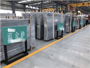 India Palissandro Blue Marble Slabs Polished