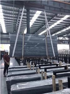 India Palissandro Blue Marble Slabs Polished