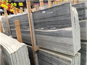 India Palissandro Blue Marble Slabs Polished