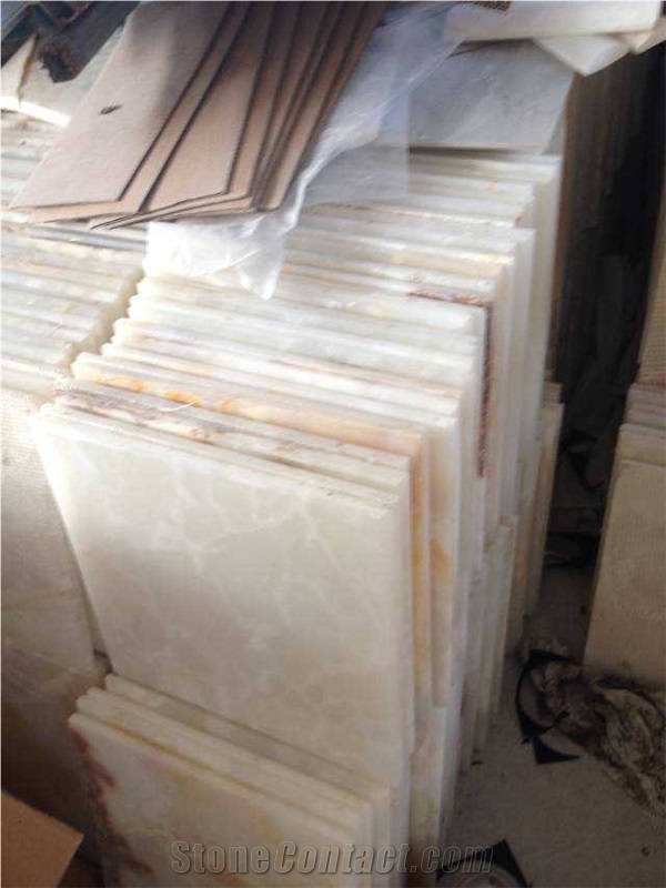 Iran Lady Dream White Onyx Tiles