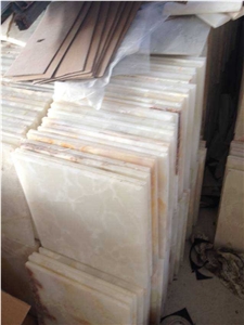 Iran Lady Dream White Onyx Tiles