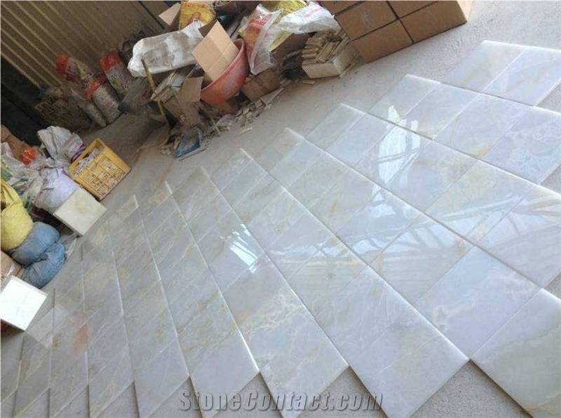 Iran Lady Dream White Onyx Tiles