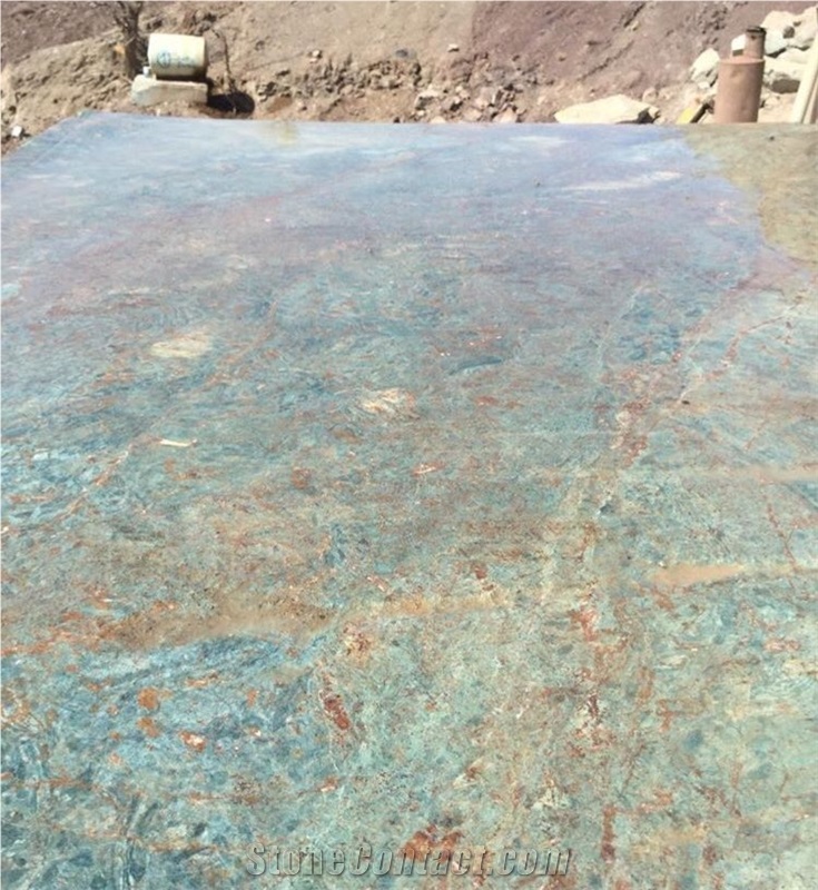 Iran Montage Green Granite Polished Big Slabs
