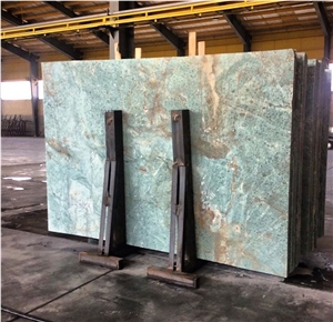 Iran Montage Green Granite Polished Big Slabs