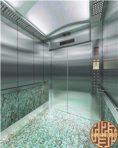 Iran Montage Green Granite Polished Floor Tiles