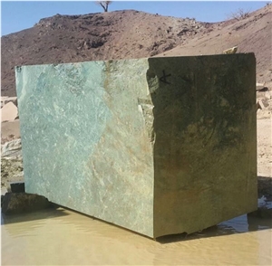 Iran Montage Green Granite Polished Floor Tiles
