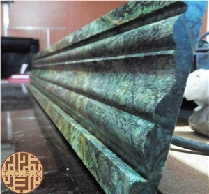 Iran Montage Green Granite Slabs Polished Wall Covering