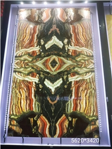 Iran Multicolor Onyx Polished Wall Cladding &Slabs