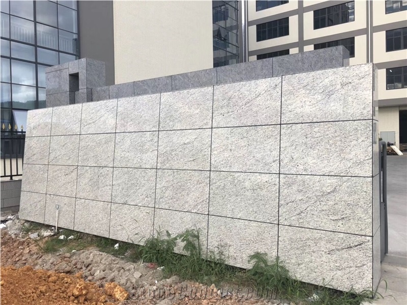 Lavender Blue Granite Tiles Polished Wall And Floor Covering
