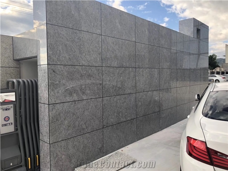Lavender Blue Granite Tiles Polished Wall And Floor Covering