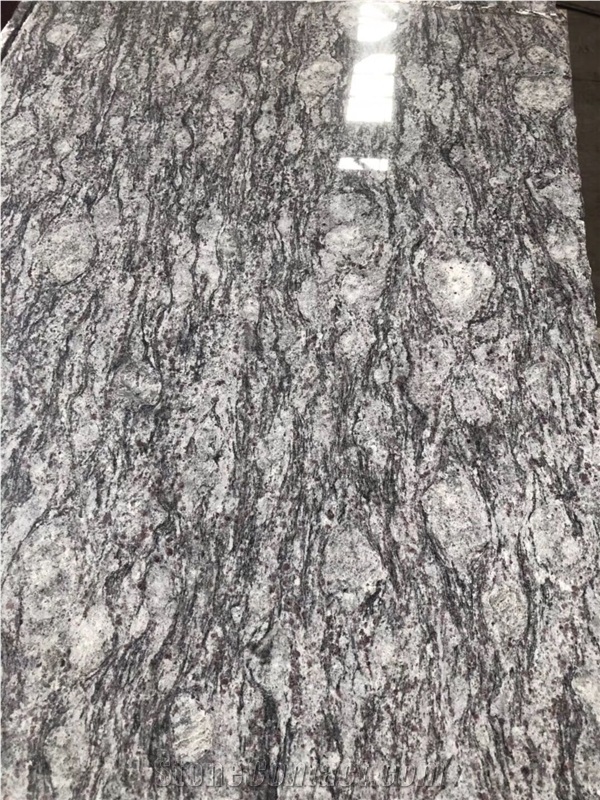 Lavender Blue Granite Tiles Polished Wall And Floor Covering