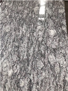 Lavender Blue Granite Tiles Polished Wall And Floor Covering