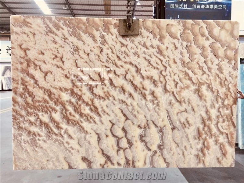 Mexico Red Onyx Polished Big Slabs &Wall Cladding