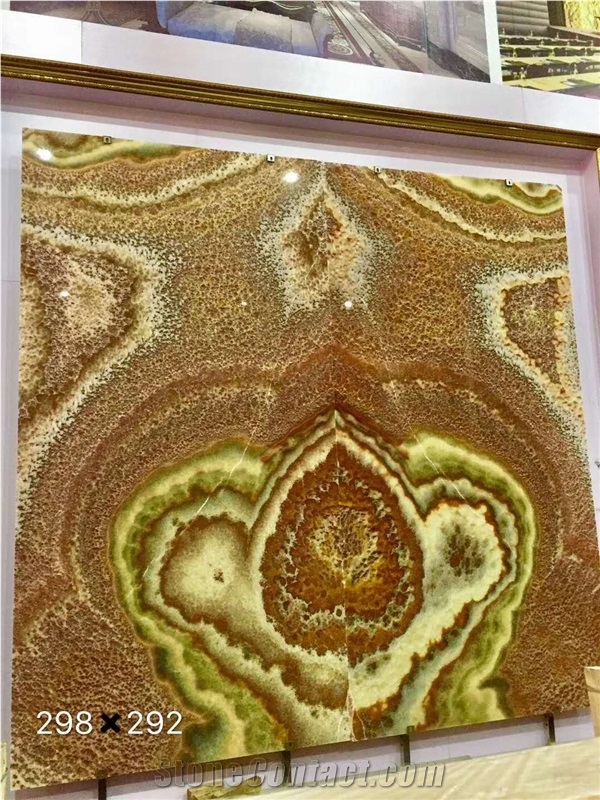 Mexico Red Onyx Polished Big Slabs &Wall Cladding