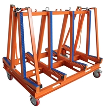 One Stop-A Frames Transport Racks Display Stand