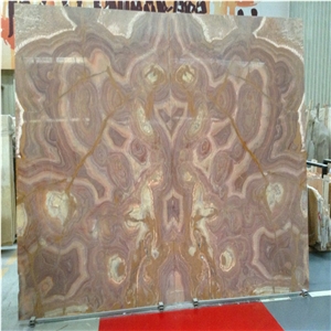Pakistan Tiger Onyx Slabs Gold  Wall Cladding