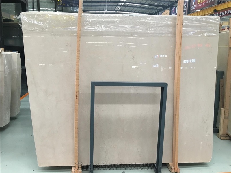 Royal Botticino Beige Marble Polished Floor Tiles