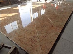 Shiva Gold Yellow  Granite Tiles Polished