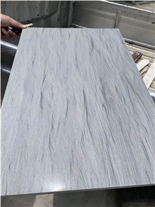 Sichuan Grey Wood Grain Sandstone Blocks & Rocks