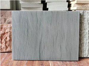 Sichuan Grey Wood Grain Sandstone Polished Slabs Sichuan Grey Wood Grain Sandstone Polished Slabs