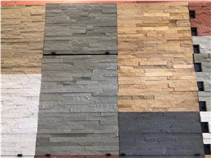 Sichuan Multicolor Sandstone Split Wall Covering