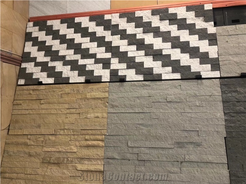 Sichuan Multicolor Sandstone Split Wall Covering