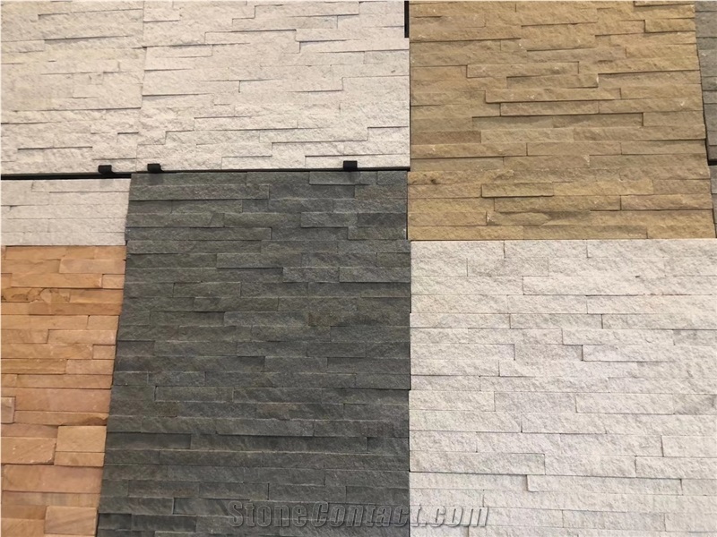 Sichuan Multicolor Sandstone Split Wall Covering