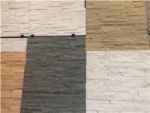 Sichuan Multicolor Sandstone Split Wall Covering