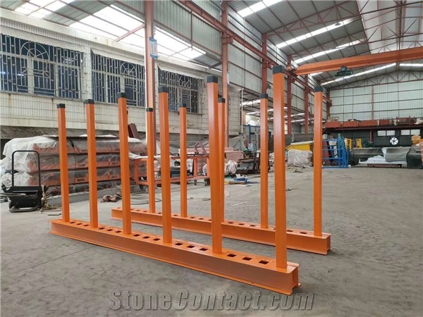 Slab A-Frame Transport Racks Display Stand Rack