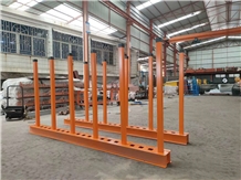 Slab A-Frame Transport Racks Display Stand Rack