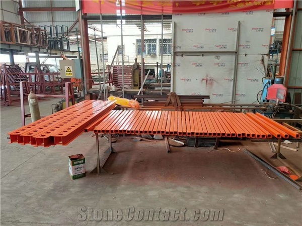 Slab A-Frame Transport Racks Display Stand Rack