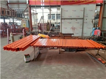 Slab A-Frame Transport Racks Display Stand Rack
