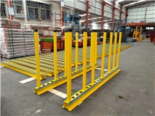Slab Racks & Heavy Duty a Frames to California