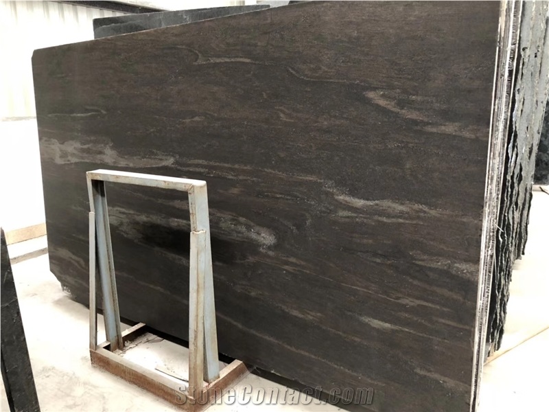 Sri Lanka Brown Fantasy Granite Polished Big Slabs