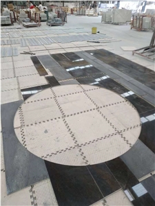 Sri Lanka Brown Granite Tiles Polished Floor Covering
