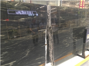 Sri Lanka Brown Granite Slabs Polished Wall Covering