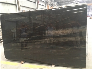 Sri Lanka Brown Granite Slabs Polished Wall Covering