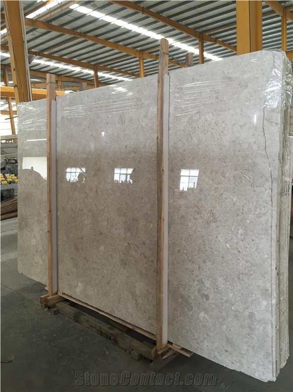 Turkey Deset Rose Marble Slabs Beige Polished