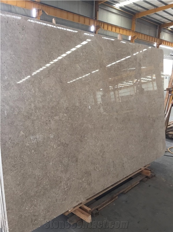Turkey Deset Rose Marble Slabs Beige Polished