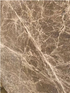 Turkey Light Emperador Beige Marble Rocks & Blocks