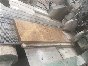 Turkey Light Emperador Beige Marble Rocks & Blocks