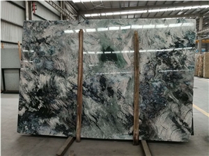 Valley Orchid Green Granite Polished Big Slabs