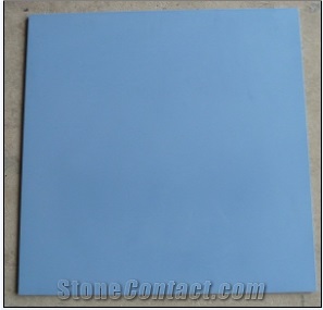White Ceramic Tile Honed Slabs