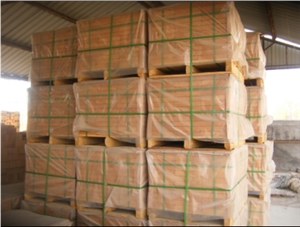 White Ceramic Tile Honed Slabs