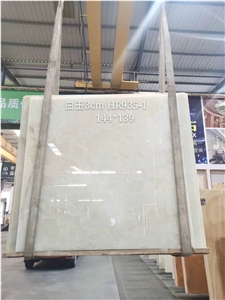 White Onyx Polished Big Slabs & Wall Cladding