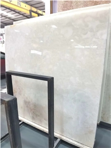 White Onyx Polished Big Slabs & Wall Cladding