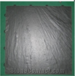 Z-Dm-117 Chinese Black Diy Ceramic Tile & Slabs