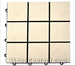 Z-Dm-120 Light Yellow Diy Ceramic Tile & Slabs